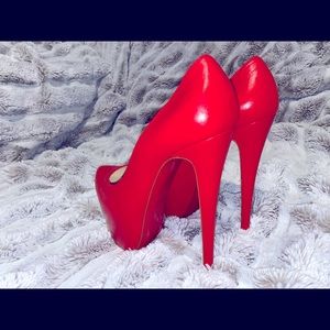 Christian Louboutin 160 Red Platform